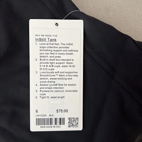 Lululemon InStill Tank - Picture 3 of 3